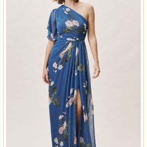 Adrianna Papell dress from Anthropologie